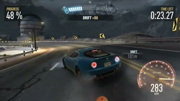 Need for Speed No Limits Proving Grounds Day 1 Event 4 Alfa Romeo 8C Competizione