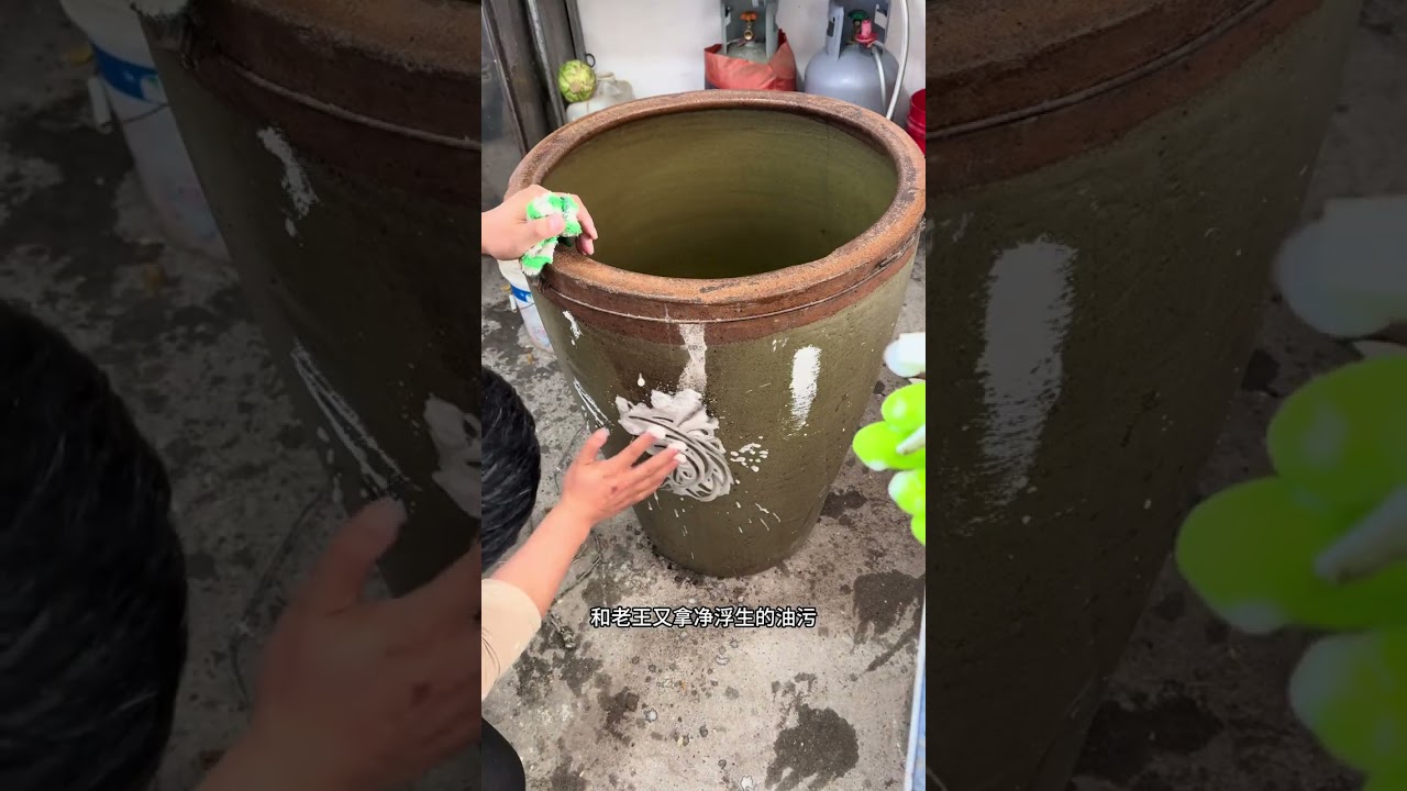 After painting the walls I gave my mom a thorough cleaning