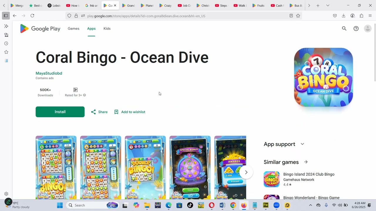 Coral Bingo - Ocean Dive Review. Coral Bingo App Real or Fake | Coral Bingo Withdraw