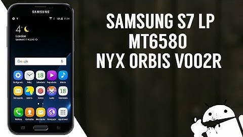 Samsung Galaxy S7 Lollipop •Nyx Orbis •Kernel 3.10.72+