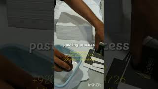#business card process #visiting card process