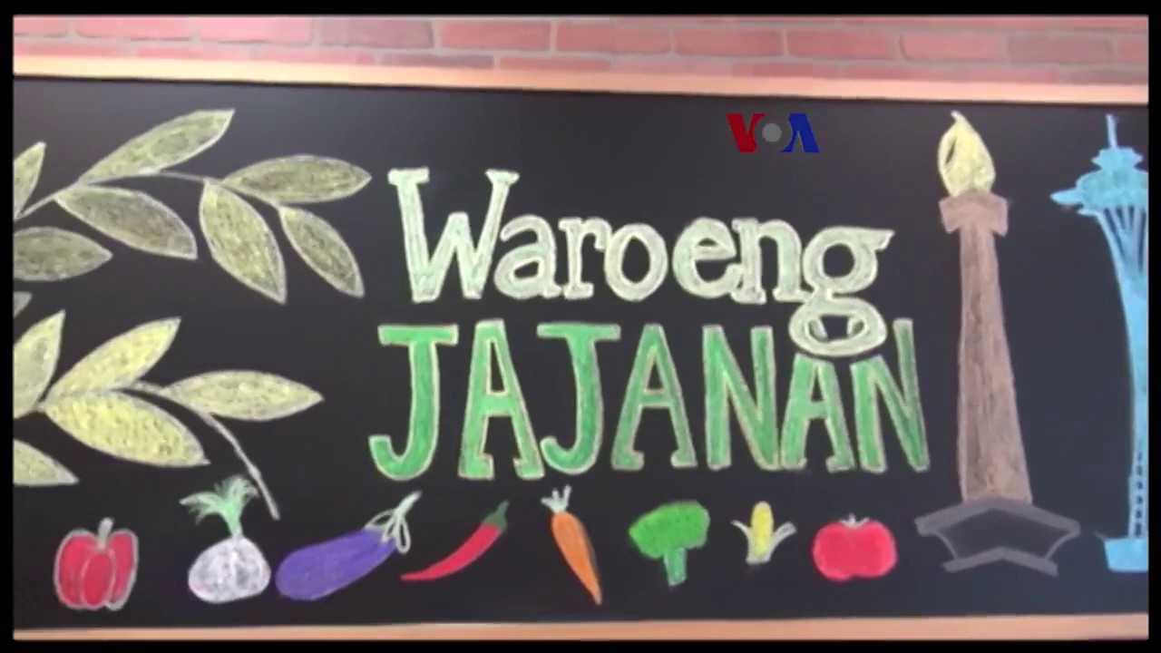 berita guru 2019 Waroeng Jajanan di Seattle, Washington - Liputan Diaspora VOA