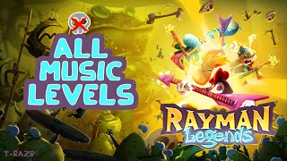 Rayman Legends. Музыкальные уровни