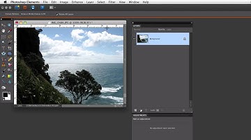 Photoshop Elements Tutorials- Change Rulers