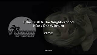 NDA - Daddy Issues / Billie Eilish & The Neighbourhood (remix) Resimi