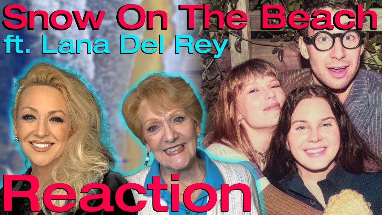 Grandma Reacts to Snow On The Beach by Taylor Swift ft. Lana del Rey