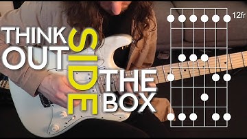 3 Pentatonic Licks to help break you out of the box!