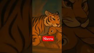 Sheru Jungle ka Bahadur || folktales