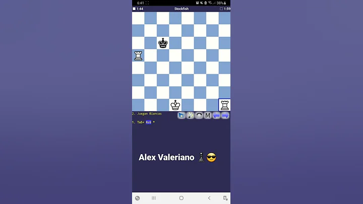 Jugada 1 Alex Valeriano