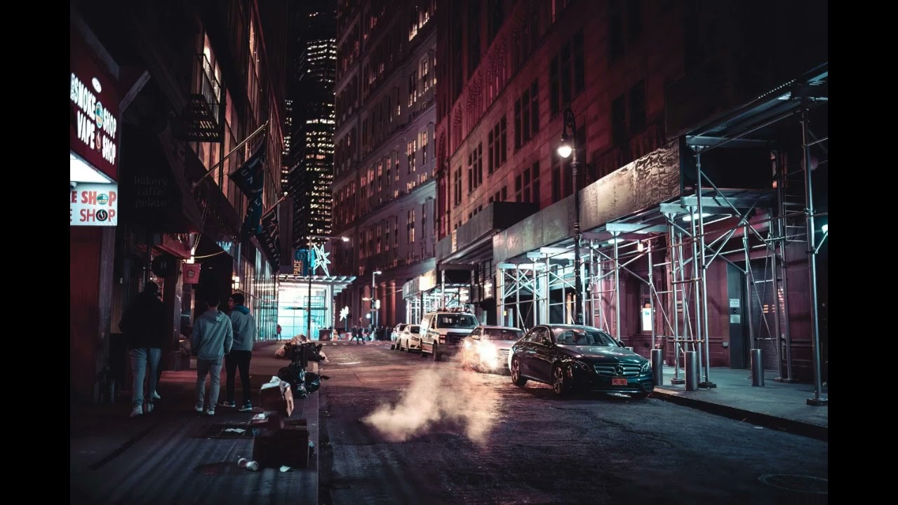 Open Window | Rainy Night City — Slow Jazz for Late Hours- Manhattan After Dark