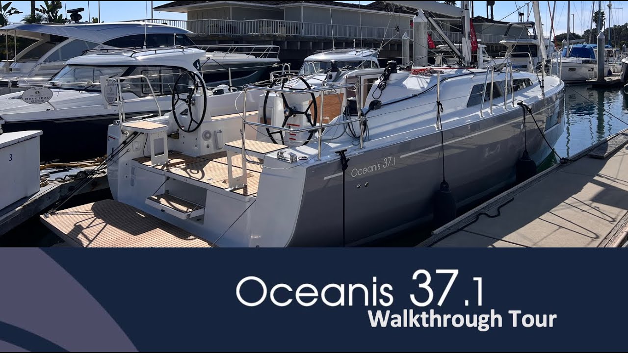 ⁣NEW 2025 Beneteau Oceanis 37.1 Walkthrough Tour // SOLD