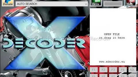 xdecoder FORD MD1CS005 DTC OFF