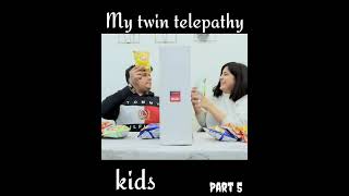 My twin telepathy kids 