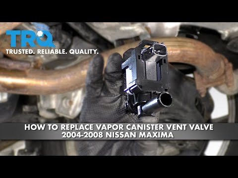 How To Replace Vapor Canister Vent Valve 2004-2008 Nissan Maxima