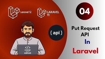 How to Update Data with PUT API in Laravel #04 | Laravel 11 & 12 API in Hindi & Urdu (2025)