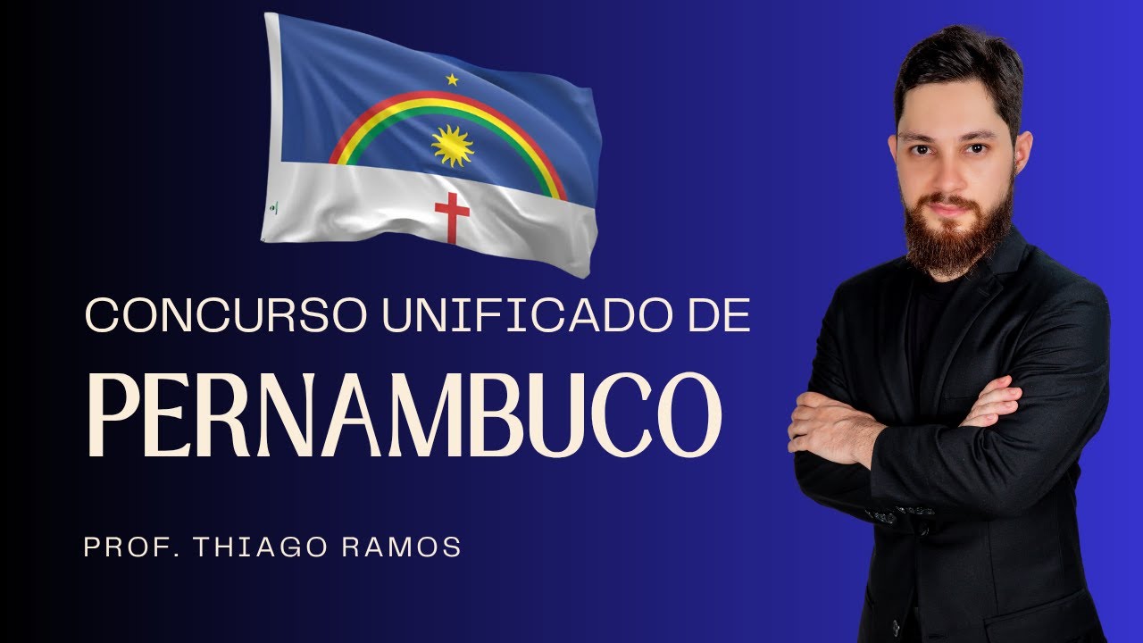 CONCURSO UNIFICADO DE PERNAMBUCO