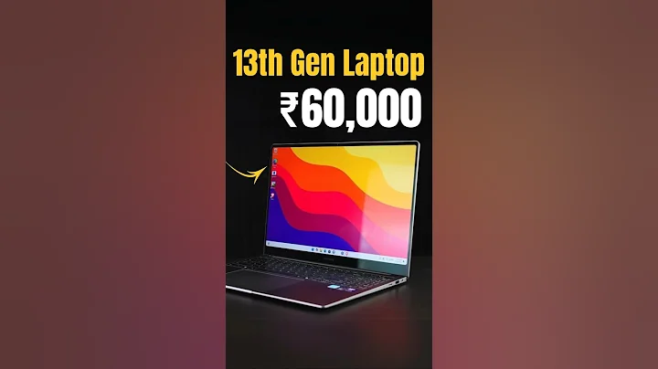 Intel 13th Gen Laptops Under ₹60,000 🔥 Best Laptop Under 60K In 2025