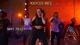 Kaycee Rice - May 2023 Dances