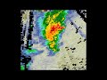 May 24 2017 - TDAY Storm-Centric Reflectivity Animation