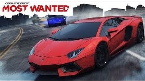 Need for Speed Most Wanted FULL GAME Gameplay Walkthrough