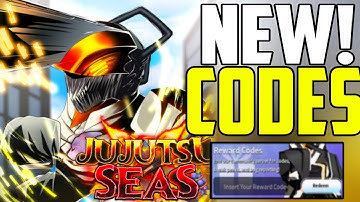 ⚠️CHAINSAW MAN + SLAYERS⚠️JUJUTSU SEAS CODES ROBLOX 2025 - JUJUTSU SEAS CODES 2025