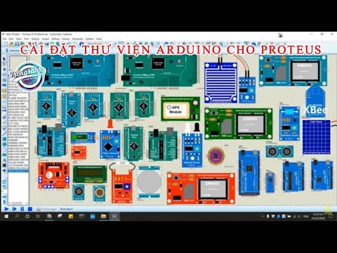 [Tự học proteus] Hướng dẫn cài FULL thư viện Arduino mô phỏng cho Proteus || VTM