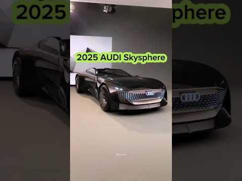 2025 Audi Skysphere