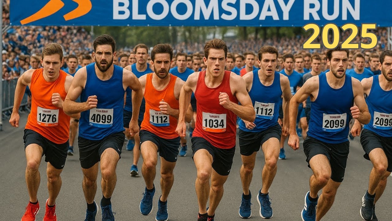 Bloomsday Route Bloomsday run,🏃♂️ ️🏃♂️ ️ SPOKANE 2025 - YouTube