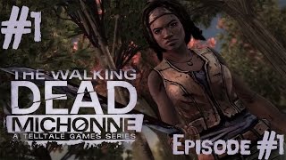 The Walking Dead: Michonne - In Too Deep (Episode 1) - Безысходность - 1 серия