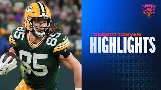 Robert Tonyan top career NFL plays | Highlights | Chicago Bears