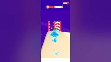 Blob Runner 3D Gameplay Level 104 #shorts #trending #blobrunner3d