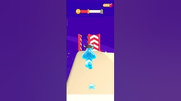 Blob Runner 3D Gameplay Level 104 #shorts #trending #blobrunner3d