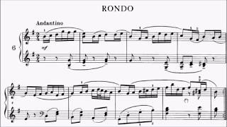 AMEB Piano Series 18 Grade 5 C2 Glier Rondo Op.43 No.6 Sheet Music
