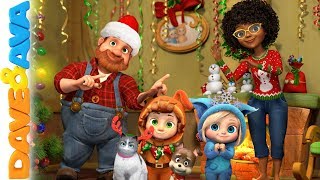 🎄Christmas Songs | Nursery Rhymes | Baby Songs by Dave and Ava 🎄
