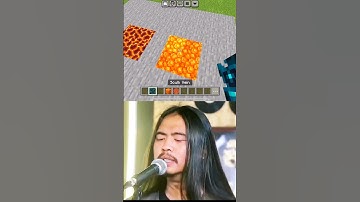 Minecraft Magma Block Moment 💀 #minecraft #shorts #viralshorts