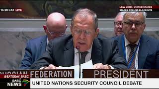 United Nations Security Council Debate