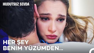 Zeynep Ve Halil İbrahim'in Duygusal Barışması - Hudutsuz Sevda 17. Bölüm