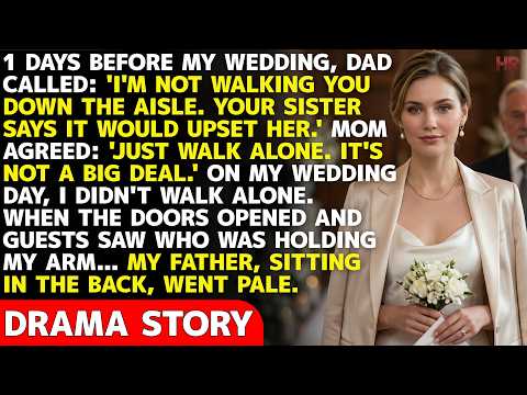 My Father Refused To Walk Me Down The Aisle—A Stranger Replaced Him, Making... Her Revenge