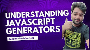 Understanding JavaScript Generators | A Deep Dive into Asynchronous Iteration [Hindi]