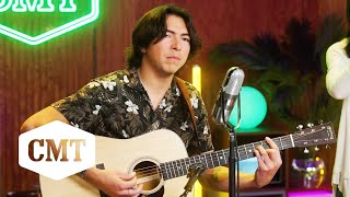 Wyatt Flores Performs Losing Sleep Cmt Studio Sessions