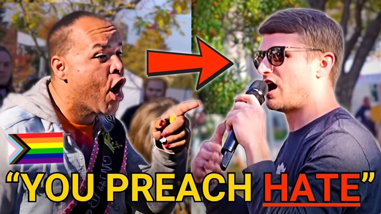 The Crowd Cheered When He Said “You Preach Hate” But Truth Spoke Louder