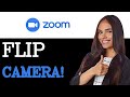 How To Flip Camera On Zoom (2025)