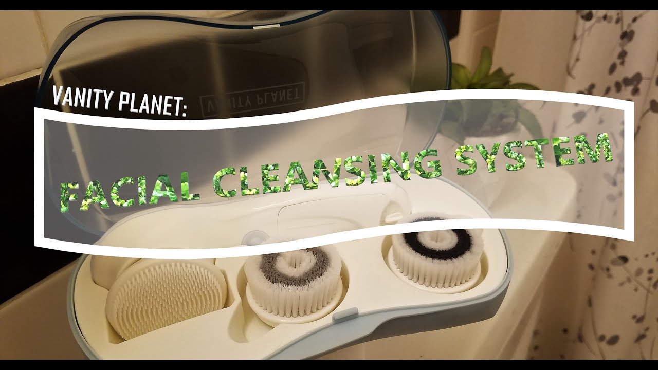 Vanity Facial Cleansing System Review YouTube