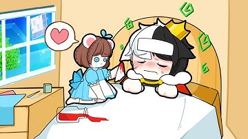 Mèo Simmy Búp Bê Bị Bỏ Rơi Chăm Sóc Cậu Chủ Siro Trong Minecraft