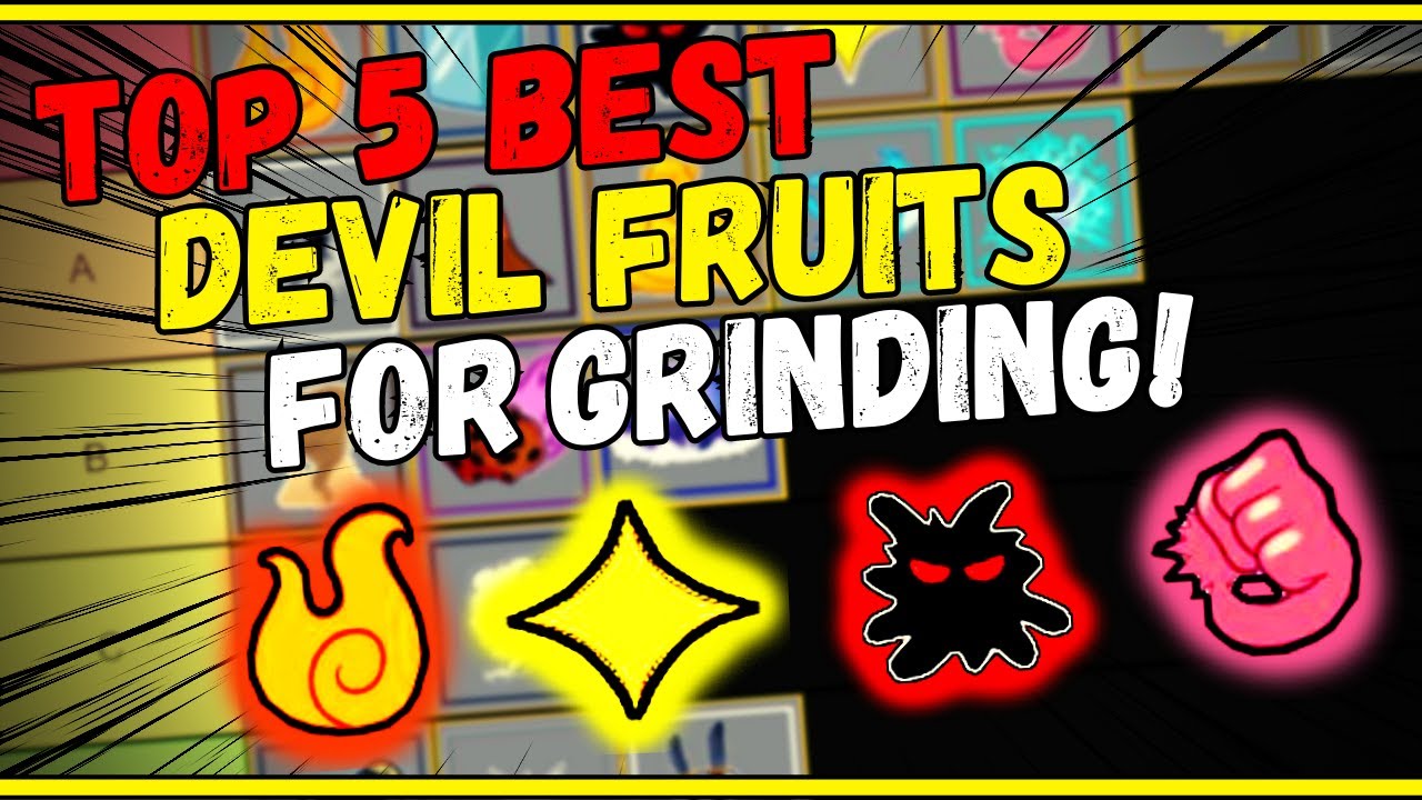 What is the best grinding fruit in Blox fruits?