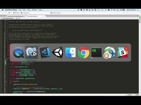 Watson Unity SDK