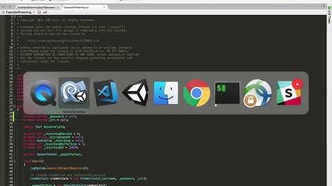 Watson Unity SDK  Speech to Text example