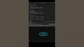 ⚡ Neon Glow Button with CSS! (Looks So Cool!) #shorts