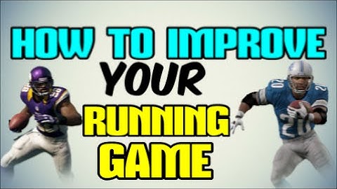 HOW TO IMPROVE YOUR RUNNING GAME! BECOME A BRILLIANT RUNNER! Madden 16 Tips