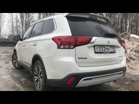 Взял Mitsubishi Outlander GT - как тянет V6?